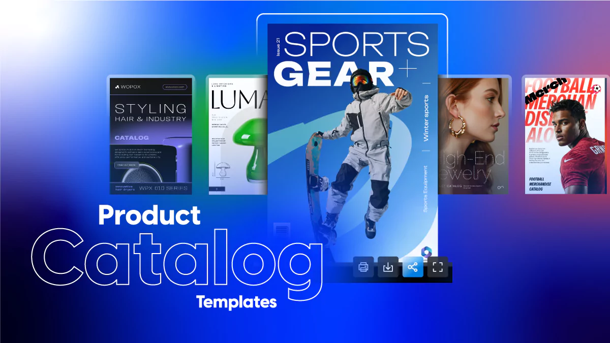 the best product catalog templates